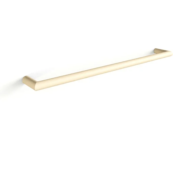 Metallbude Vana håndklestang, 55 cm, beige | 1000671