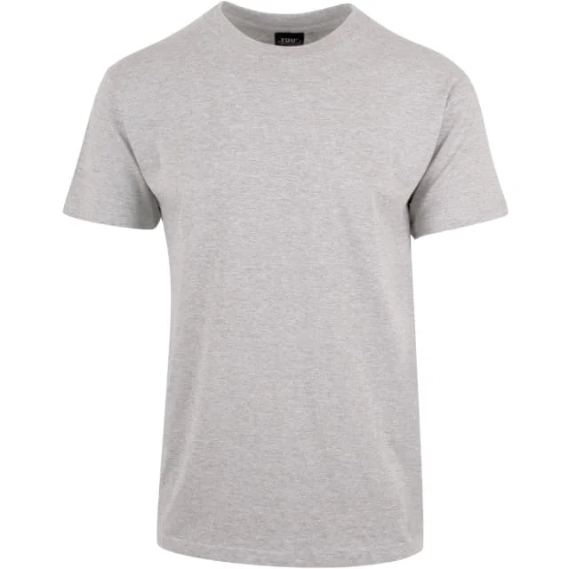 YOU Classic t-skjorte, lysegrå melert, str. 3XL | 1500-110_3XL