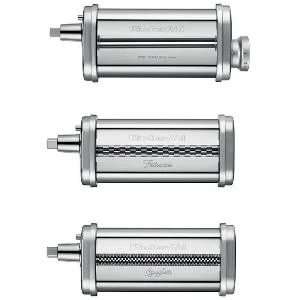 Accessory pastarulle og pastakniv 5KSMPRA 3 deler stål v:9168953