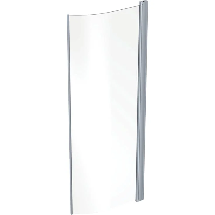 Contura Shower Space dusjdør, 63,1 cm, klart glass, aluminium profil | 058800090