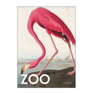 A.P. Atelier poster 50×70 cm the zoo collection pink flamingo edt. 002 v:2128405