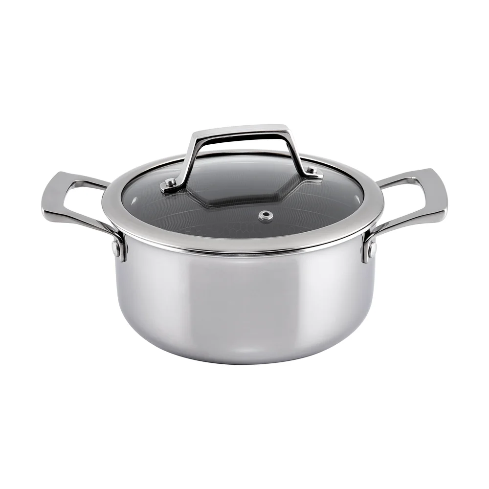 Hâws Santo Hybrid Coating gryte med lokk 2 v:9428075 Hâws Santo Hybrid Coating gryte med lokk 2 v:9428075