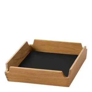 Airy teak brett 18×18 cm Black Ink v:1350468