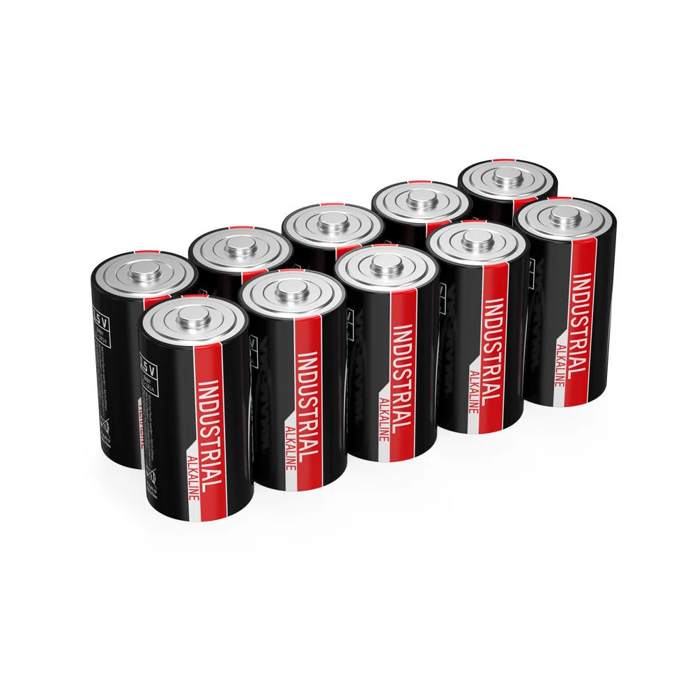 Batteri alkaline C 10stk v:8562442