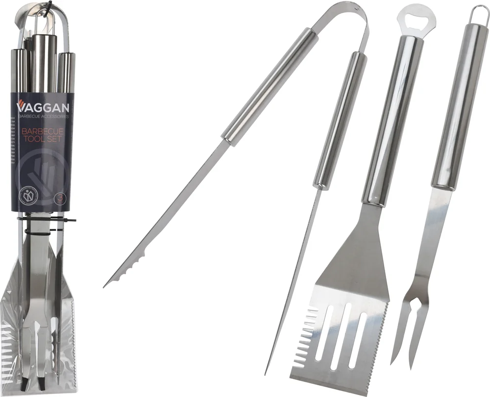 Grillredskap 3stk v:7306706 Grillredskap 3stk v:7306706