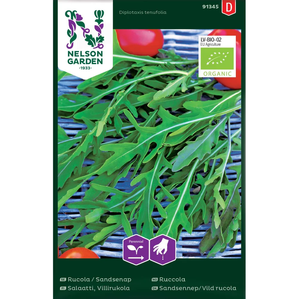 Porsjonsfrø sandsennep rucola-typ v:8969345