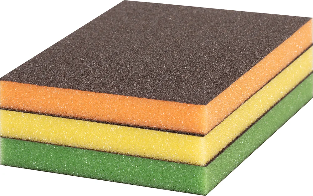 Slipesvampsett 98x120x13mm m/f/sf A3 v:6365282