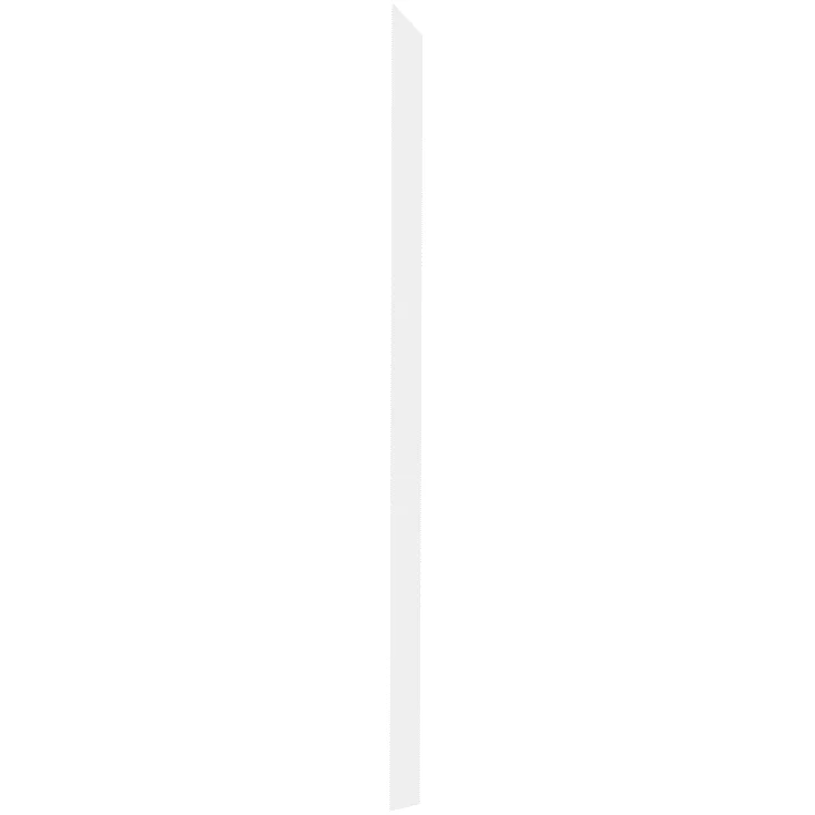 Sanibell Online sidepanel til speilskap, hvit høyglans | 1808150