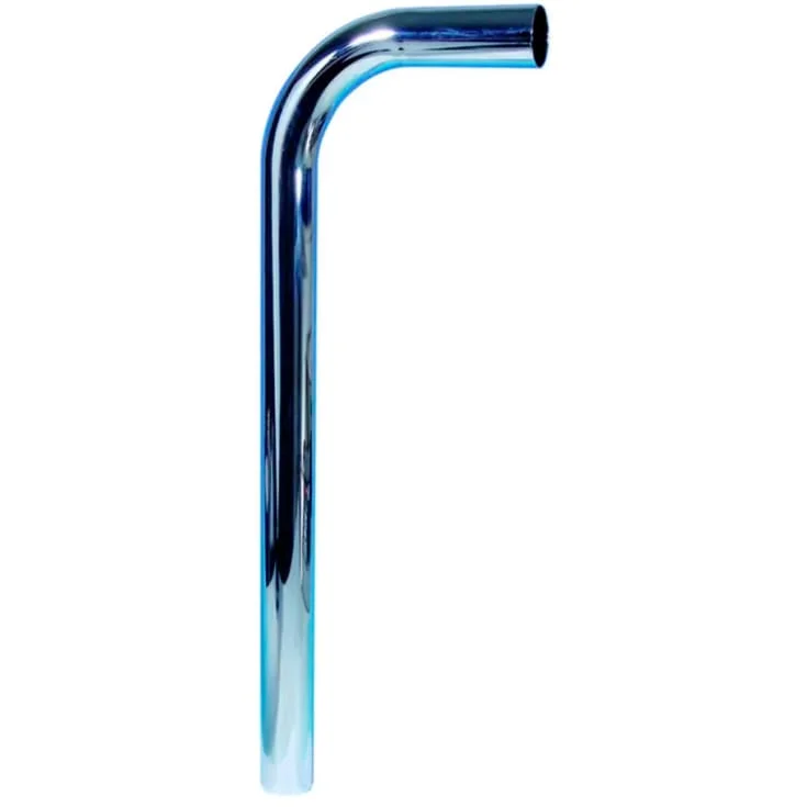 Purus avløpsrør ABS vinklet, Ø32 mm, l1 160 mm, l2 600 mm, krom | 4513739