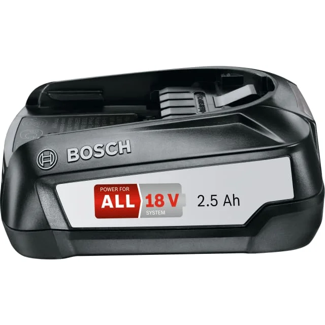 Bosch 18 V 2,5 Ah batteri | 1600A005B0 Bosch 18 V 2,5 Ah batteri | 1600A005B0