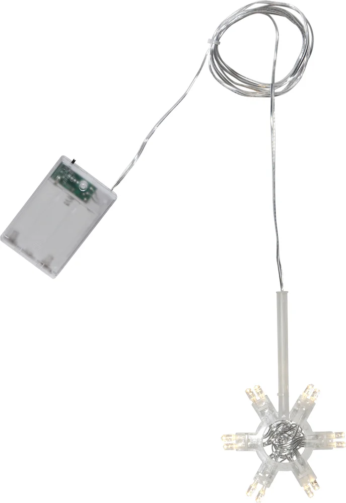 Lysslynge 14,5cm med 1,5m ledning til papirstjerne v:6305463