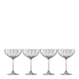 Blossom champagneglass 28 cl 4 stk klar v:5136108