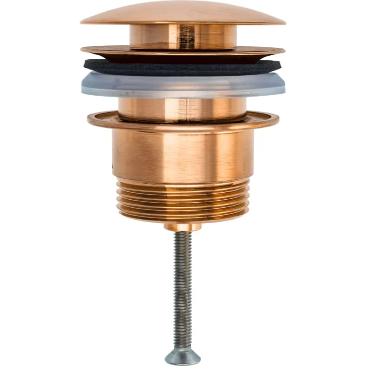 Duravit bunnventil, push-open, bronse | 0050520400 Duravit bunnventil, push-open, bronse | 0050520400