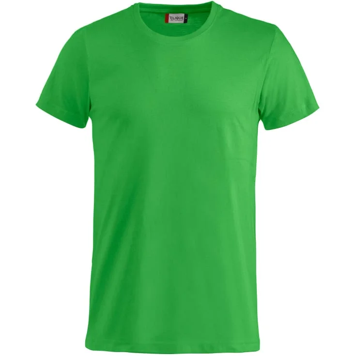 Clique Basic t-skjorte, eplegrønn, str. 3XL | 029030-605_3XL
