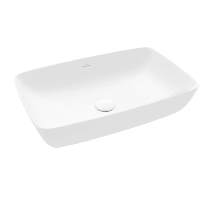 Villeroy & Boch Artis toppmontert servant, 58×38,5 cm, med CeramicPlus, hvit | 417258RW Villeroy & Boch Artis toppmontert servant, 58×38,5 cm, med CeramicPlus, hvit | 417258RW