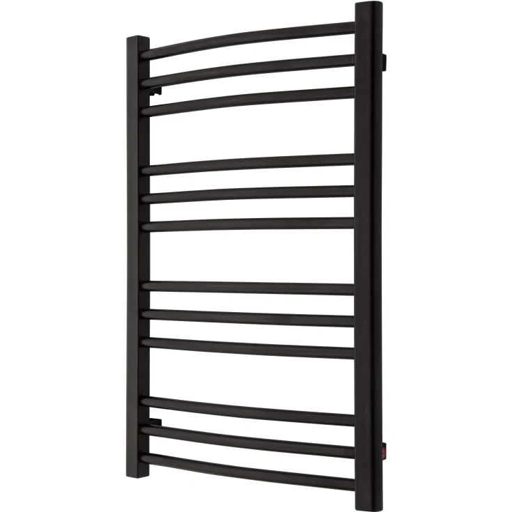 TVS Nemo 12 håndkletørker, kombi, 61x78,5 cm, sort | M12-600SORT