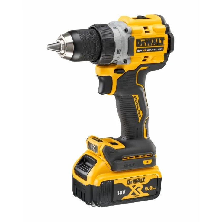 DeWalt 18V XR DCD800P2T-QW skrumaskin, 2 stk. 18V x 5.0 Ah | 70834411 DeWalt 18V XR DCD800P2T-QW skrumaskin, 2 stk. 18V x 5.0 Ah | 70834411