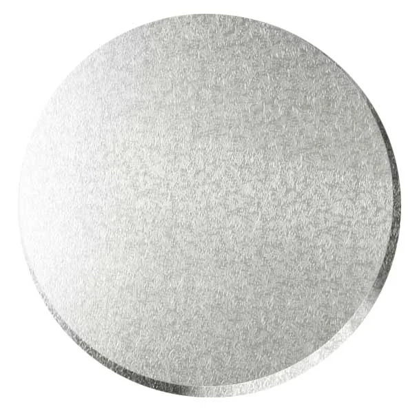 Kakebrett sølv tykk 12mm ø40cm 2stk v:1046795