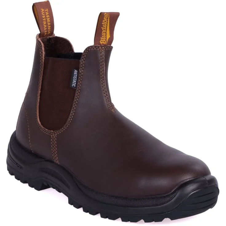 Blundstone 122 vernestøvler S3, brun, str. 37 | 989-122_37-AUS 4 Blundstone 122 vernestøvler S3, brun, str. 37 | 989-122_37-AUS 4