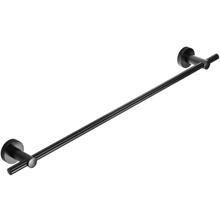 Hefe Epsom håndklestang, 70 cm, matt sort | QM482721