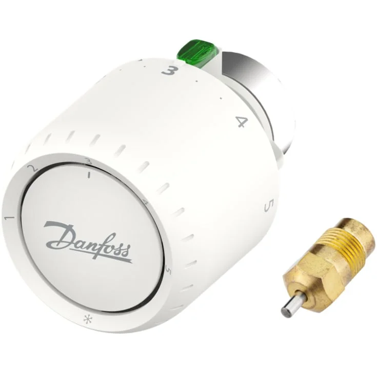 Danfoss Aveo RA/VL termostat med pakkboks, hvit | 8505222
