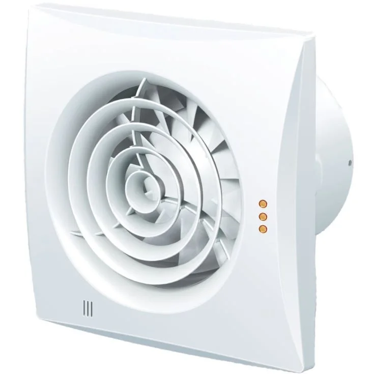 Duka Pro 30 baderomsvifte, Ø100 mm, hvit | 327346 Duka Pro 30 baderomsvifte, Ø100 mm, hvit | 327346