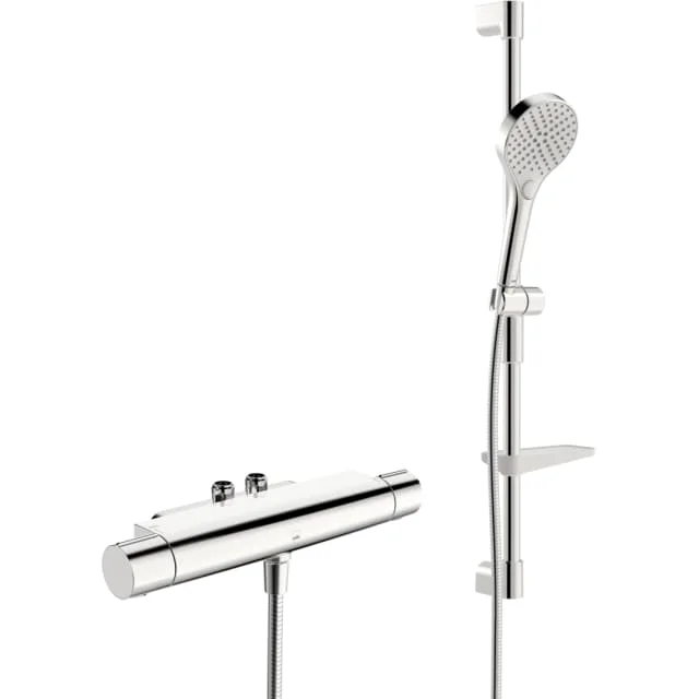 Oras Optima Style Eco dusjsett, vannbesparende, krom | 7159-109