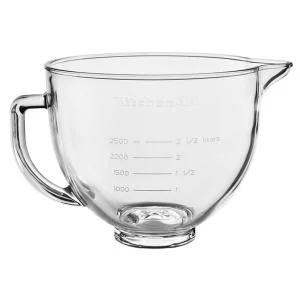 Accessory glassbolle 5KSM5GB 4,7L klar v:6791791