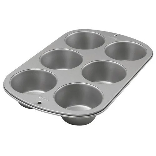Muffinsbrett Jumbo 6 hull v:4528544