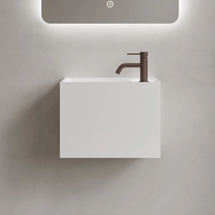 Copenhagen Bath Modul LR 40 servant høy, 40×25 cm, hvit matt | 40010413 Copenhagen Bath Modul LR 40 servant høy, 40×25 cm, hvit matt | 40010413