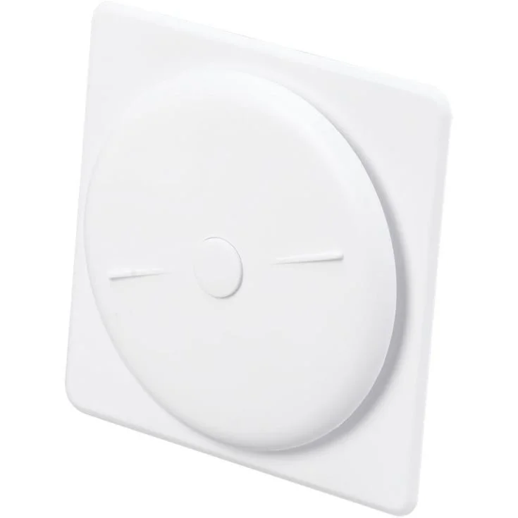 Duka tallerkenventil, Ø160 mm, hvit | 122336 Duka tallerkenventil, Ø160 mm, hvit | 122336