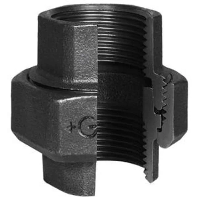 Sort union, muffe/muffe 3/4" | 770340105