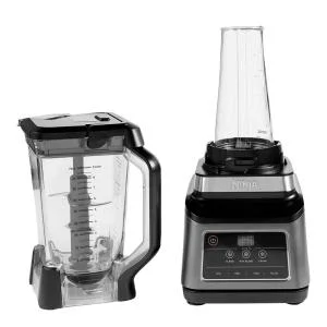 2-i-1 blender m/auto iQ 2,1/0,7L svart/sølv v:4968921 2-i-1 blender m/auto iQ 2,1/0,7L svart/sølv v:4968921