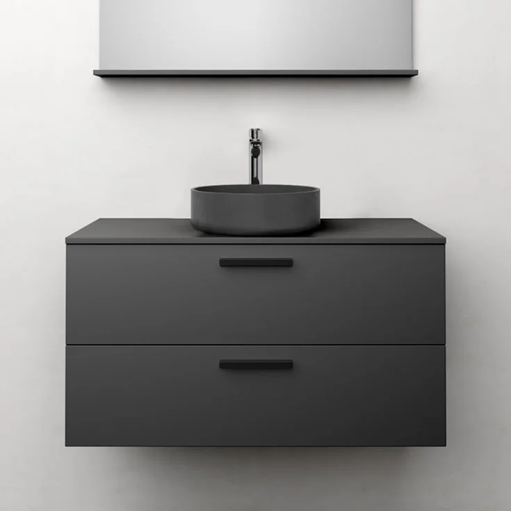 Westerbergs Jord servantskap, 100×45.3 cm, grå | 20073008 Westerbergs Jord servantskap, 100×45.3 cm, grå | 20073008