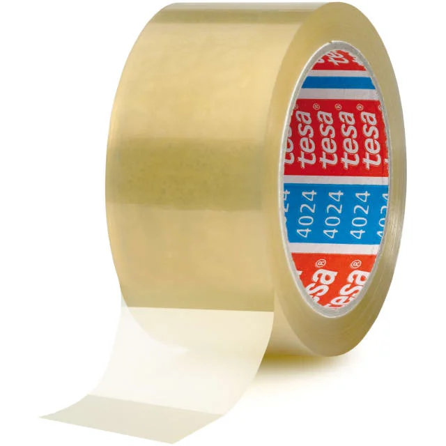 Tesa emballasjetape, klar, ekstra sterk, 50 mm, 66 meter | 04024-00234-04