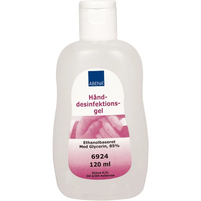 Abena hånddesinfeksjon, gel, 120 ml | 6924 Abena hånddesinfeksjon, gel, 120 ml | 6924