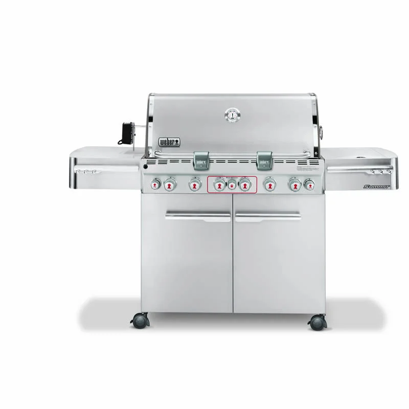 Gassgrill Summit S-670 med searstasjon v:9274243