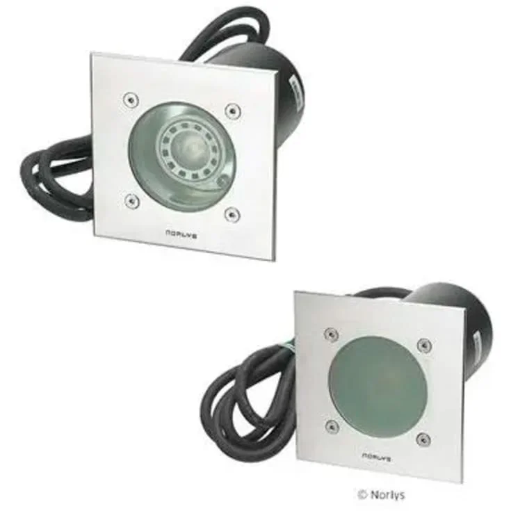 Norlys Rena firkantet model, 5,3W, frostet glass | 3120032