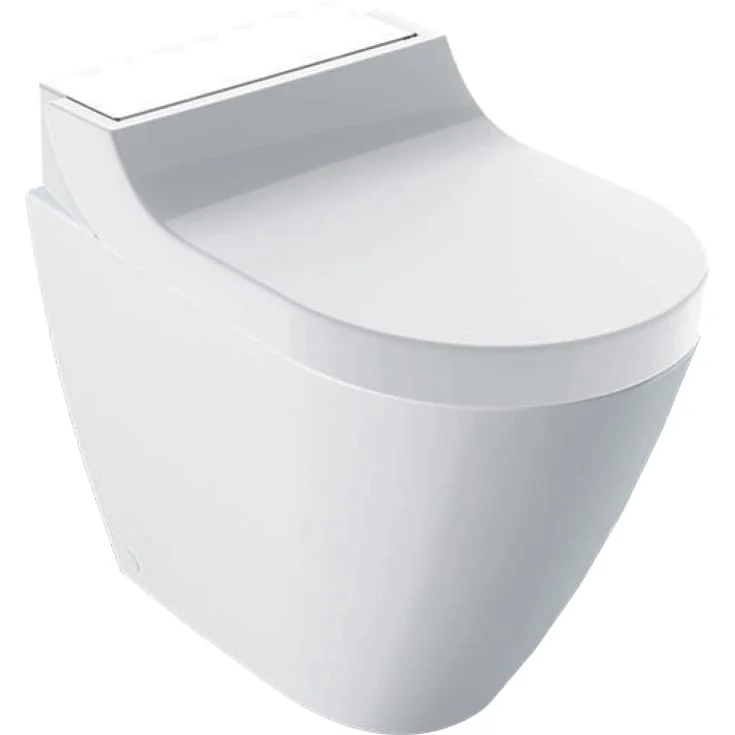 Geberit AquaClean Tuma Comfort gulvstående dusjtoalett, setevarme, hvit | 146.310.SJ.1