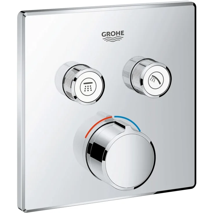 Grohe SmartControl dusjbatteri, krom | 29148000