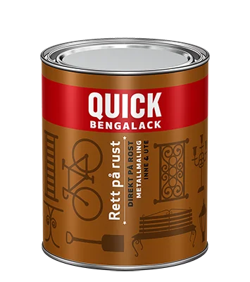 Bengalack Rett på rust C base 0.68l v:8109211 Bengalack Rett på rust C base 0.68l v:8109211