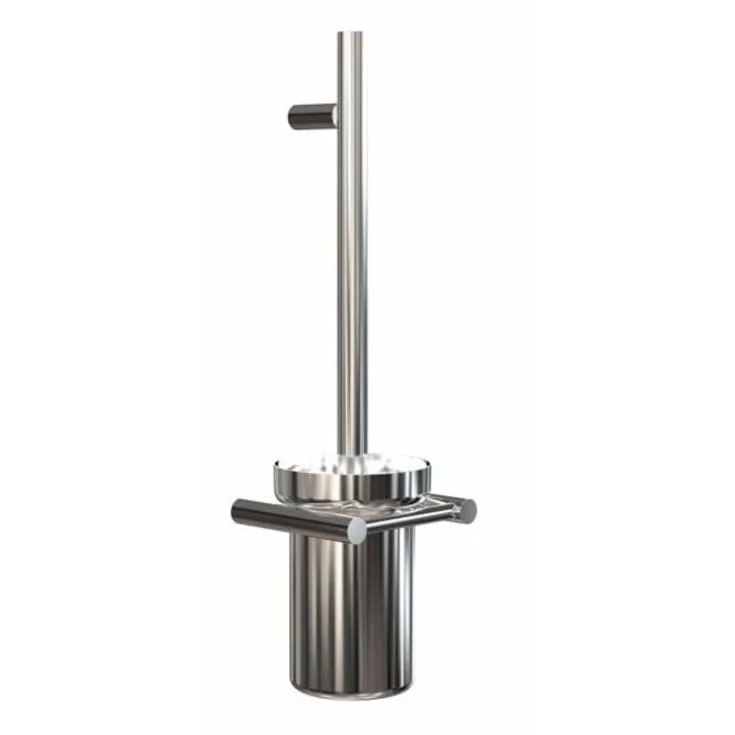Frost Nova toalettbørste, krom | O1106