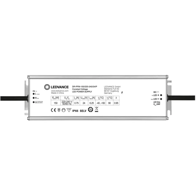 Ledvance Performance LED driver, 24V, 150W | 6604113