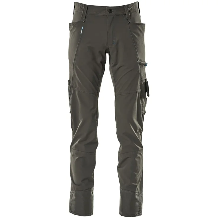 Mascot Advanced servicebukse med stretch, koksgrå, str. 82C47 | 17279-311-18_82C47