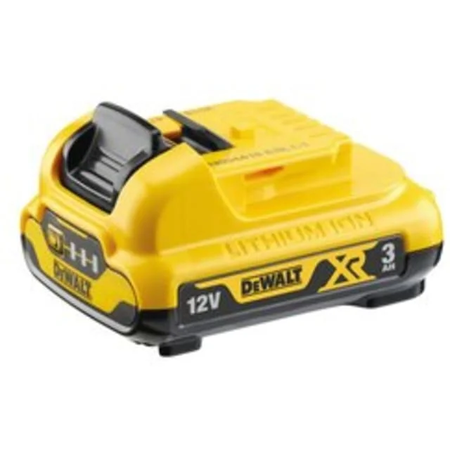 DeWalt 12V XR DCB124-XJ batteri, 3.0 Ah | 546551 DeWalt 12V XR DCB124-XJ batteri, 3.0 Ah | 546551