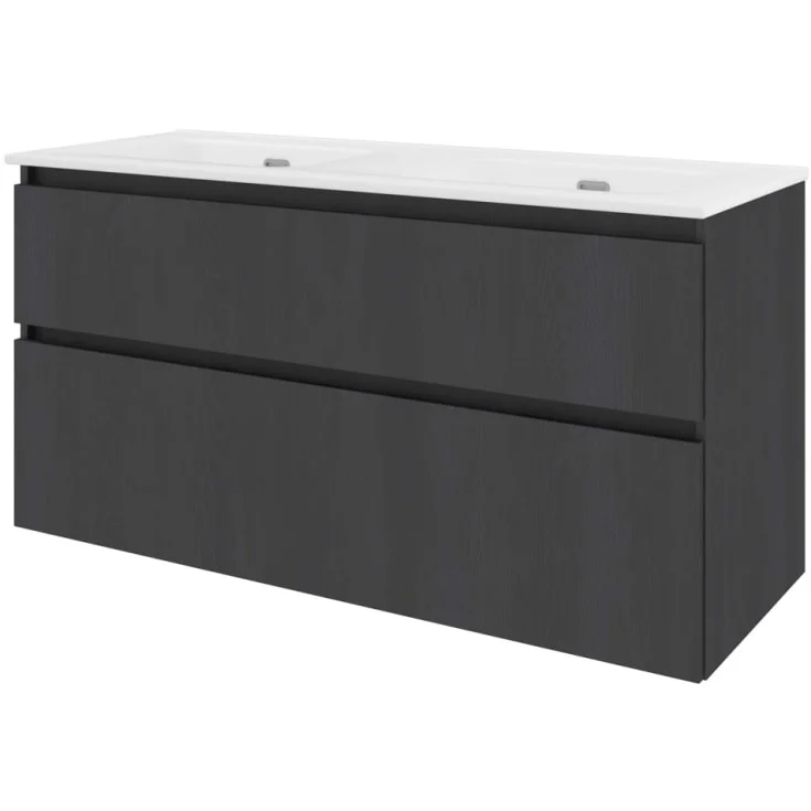 Sanibell Proline møbelpakke, 121x46 cm, sort eik | 1815267