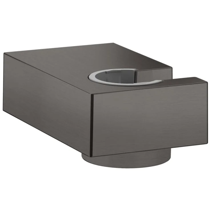 Hansgrohe Porter E dusjholder, børstet sort krom | 28387340