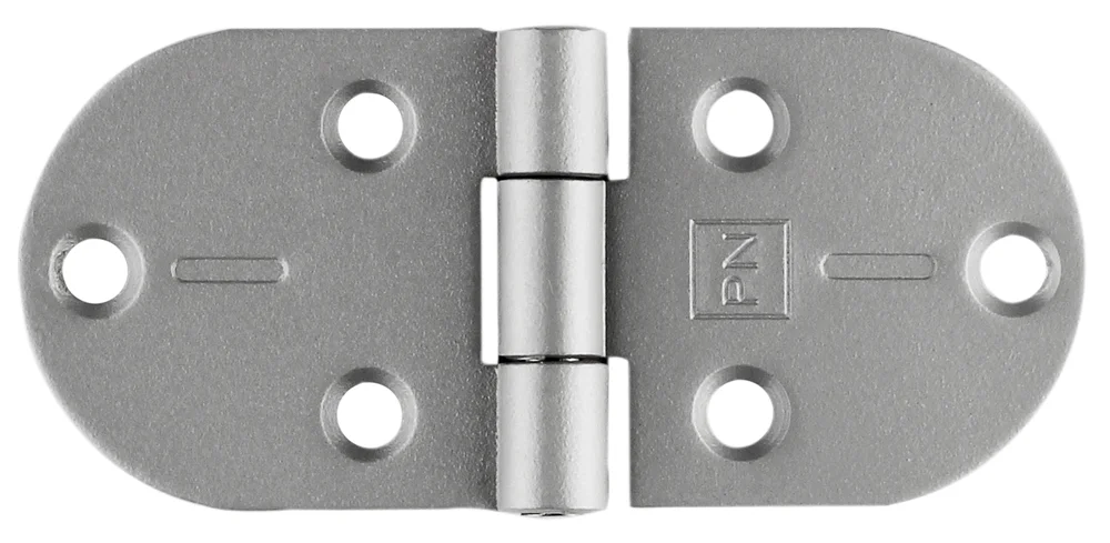 Bladhengsler 50mm finstruktur grå med rustfri A4 tapp v:5390298