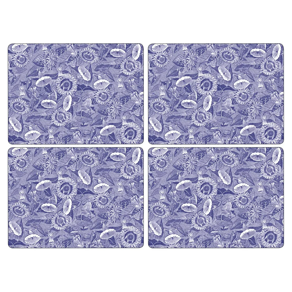 Blue Room Sunflower bordsunderlag 30×40 cm 4-stk. v:9281370 Blue Room Sunflower bordsunderlag 30×40 cm 4-stk. v:9281370