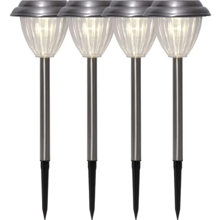 6 stk Star Trading Palma solcellelamper, 4-pk | 479-05